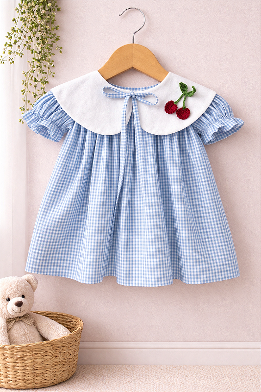 Vestido Petit Laura Azul