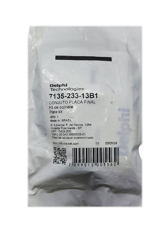 KIT PLACA FINAL 7135-233 - DPA Diesel Parts