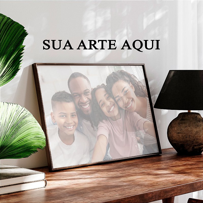 Quadro Personalizado Horizontal