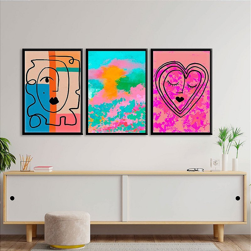 Quadros Decorativos, 3.000 Artes Exclusivas