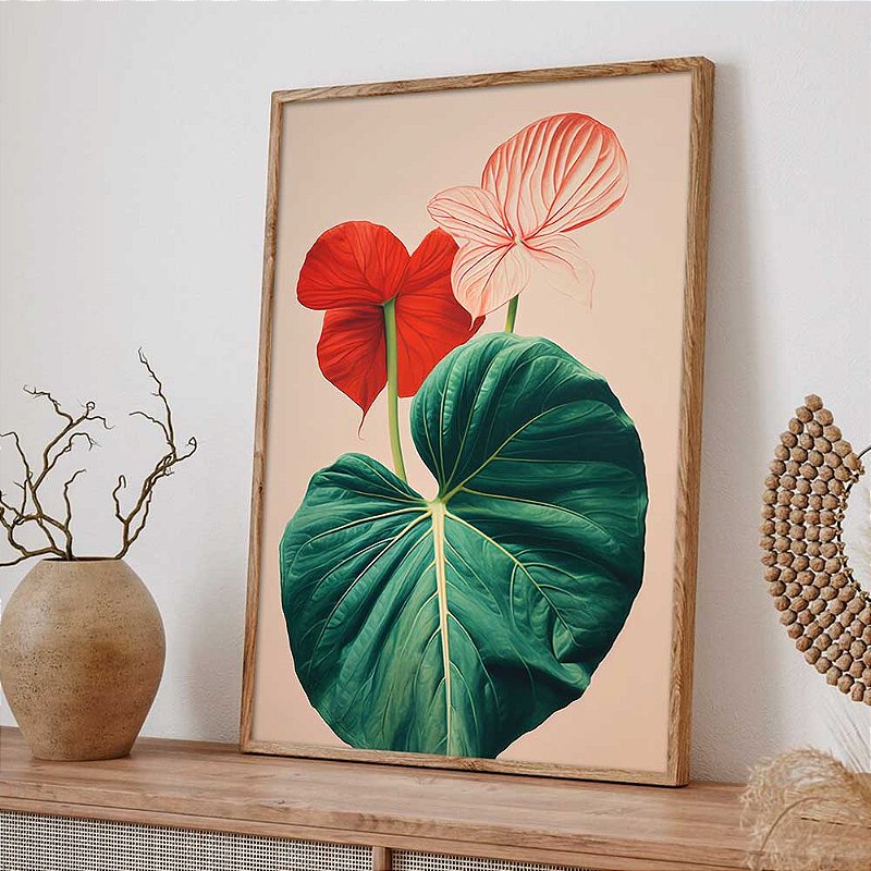 Quadro Decorativo Natureza Tropical
