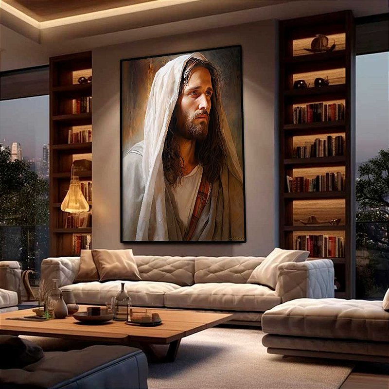Quadro Decorativo Religioso Jesus De Nazaré