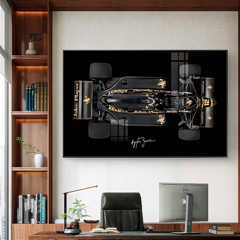 Quadro Decorativo Elegante Carro Formula 1