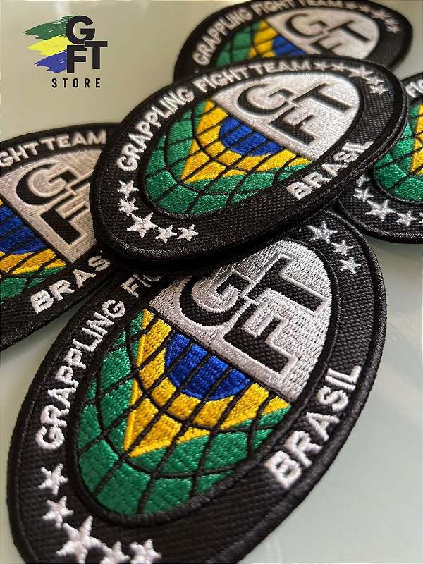 Patch Bordado Alto GFTEAM - GFT Store
