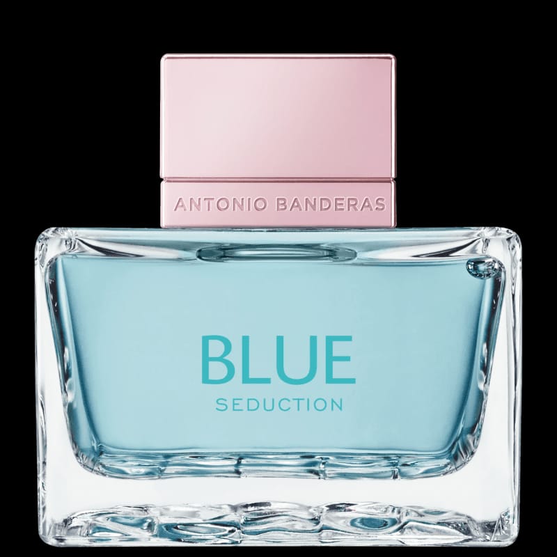 Blue Seduction Antonio Banderas Perfume Feminino Eau de Toilette 80ML