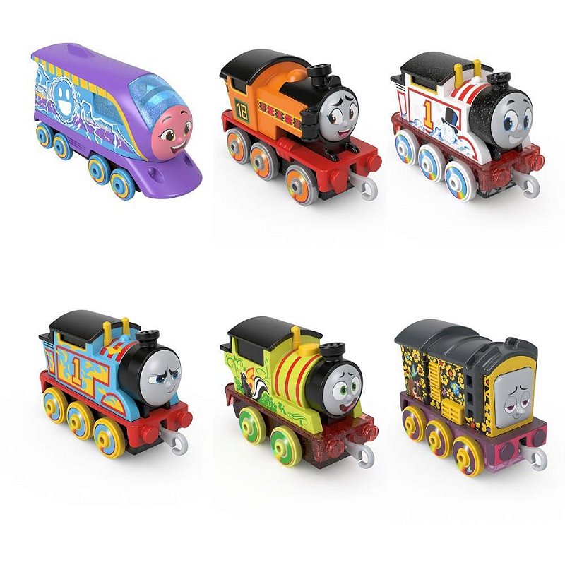 Thomas and Friends Color Changers Die-Cast - Trens com Mudança de Cor ...