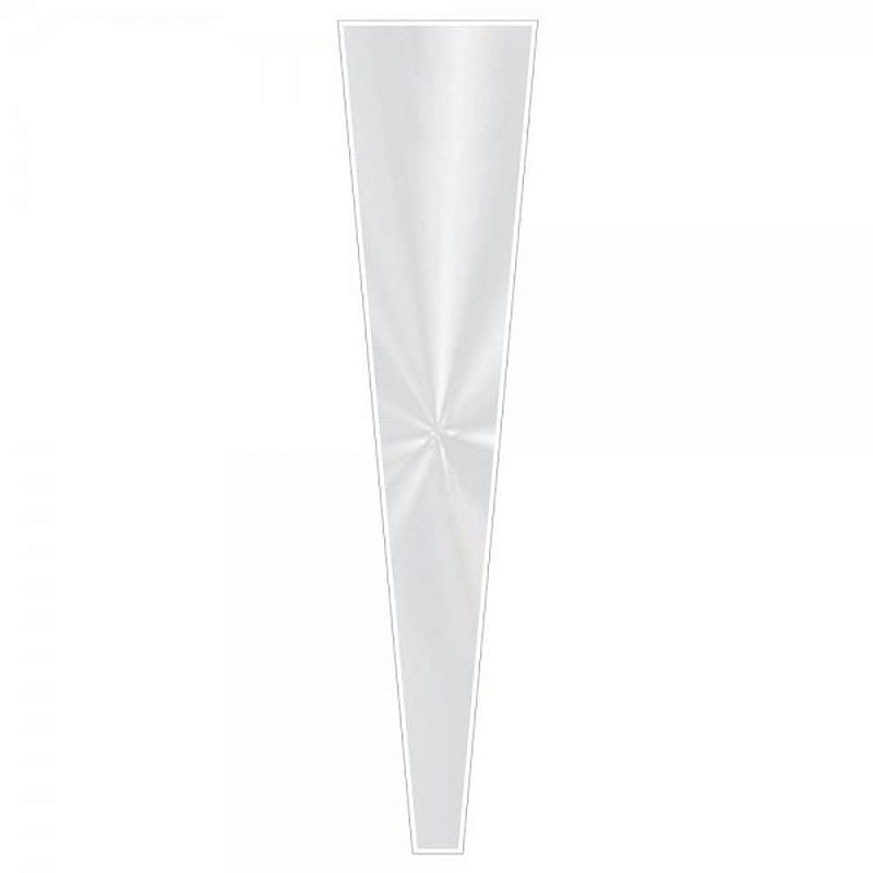 Botão Cone Incolor 12x3x50cm - Pacote com 100 Unidades - TK Shopping ...