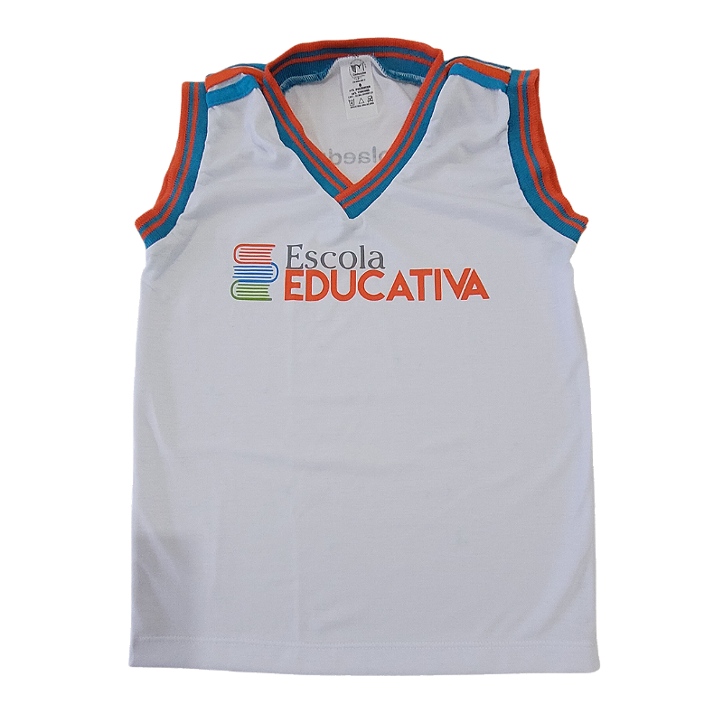 Blusa do Fundamental I e II - Escola Educativa de Valença