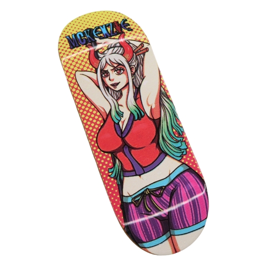 Deck Mckenzie Yamato - Double Layer Graphic 34mm GU - Fingerflip Store