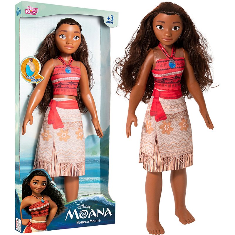 MOANA❤️ 青梅 5kg Boneca Moana Disney Original Grande 55CM - JoyToys Brinquedos