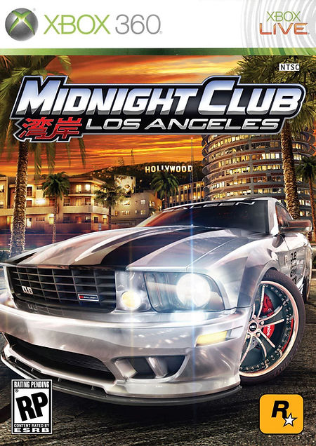 Midnight Club La Completo- Ps3 - Jogo Digital