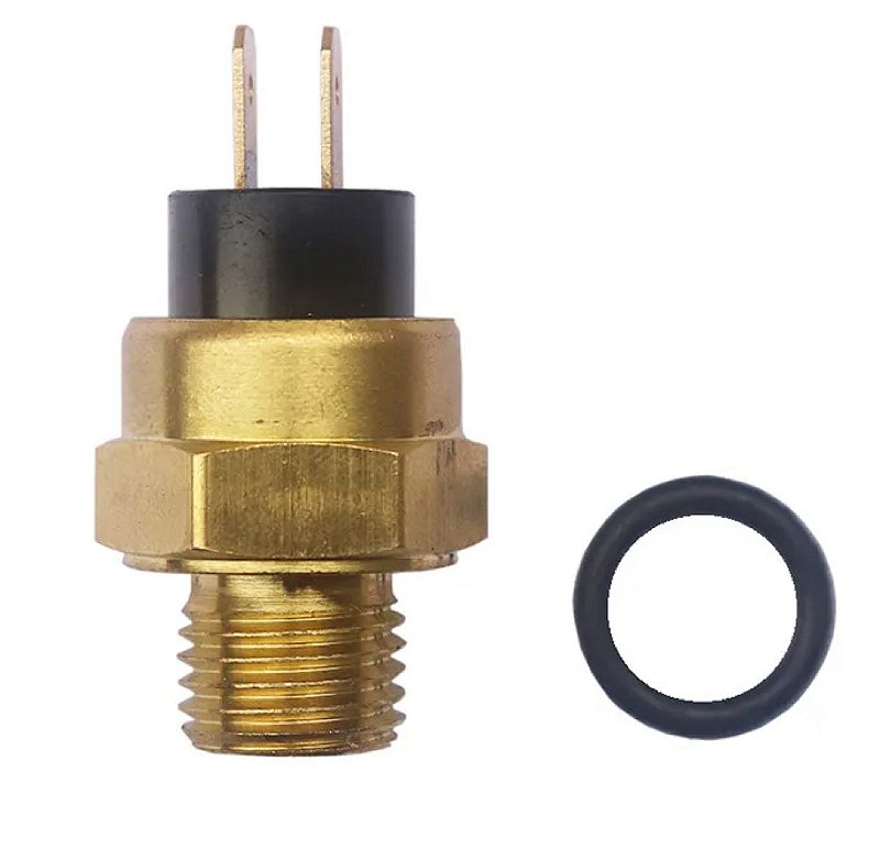 Termostato 85ºC Cebolão Radiador Ventoinha M14x1,5 - CJ Parts For