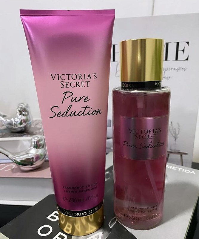 Kit Vitoria Secret Pure Seduction Perfume e Creme Original - VICTORIA'S  SECRET - Kit de Perfume - Magazine Luiza