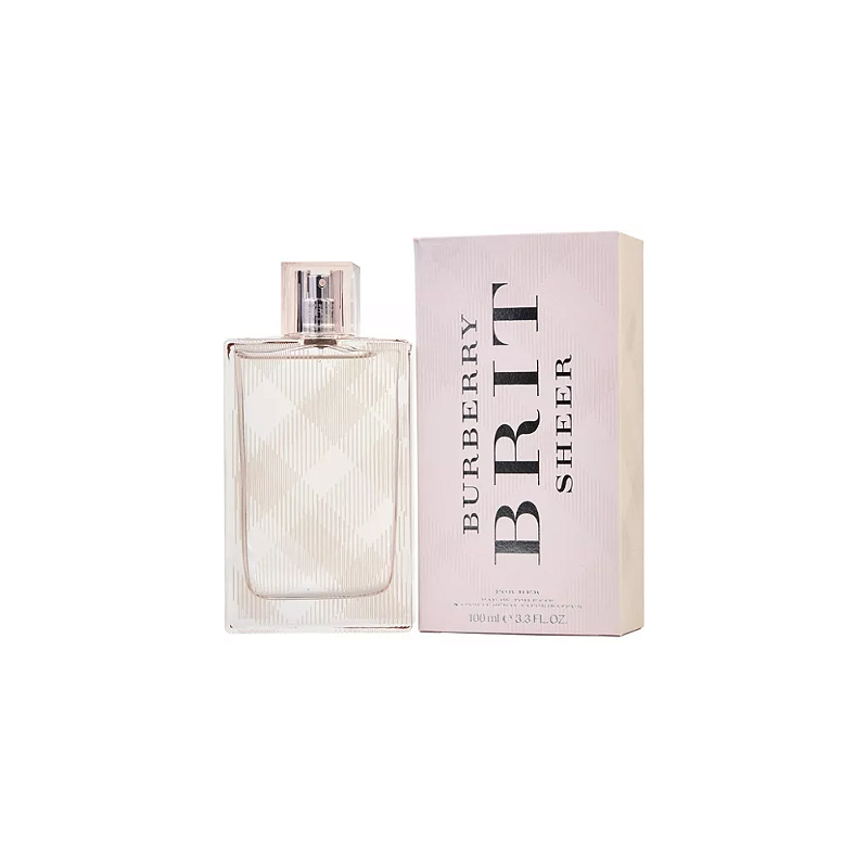 Brit Sheer Burberry Eau de Toilette - Perfume Feminino - Naudia