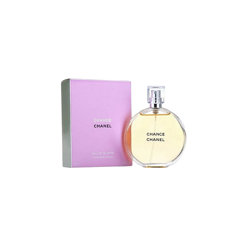 Chanel Chance Eau de Toilette - Perfume Feminino - Naudia Perfumaria