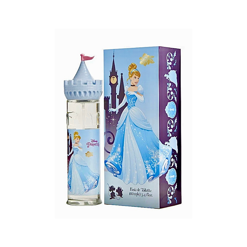 Cinderella Disney - Eau de Toilette - Perfume Infantil 100ml - Naudia ...