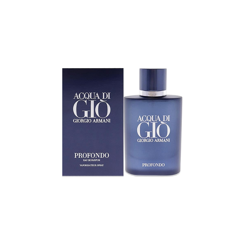 Acqua Di Giò Profondo Giorgio Armani - Perfume Masculino EDt 100ml