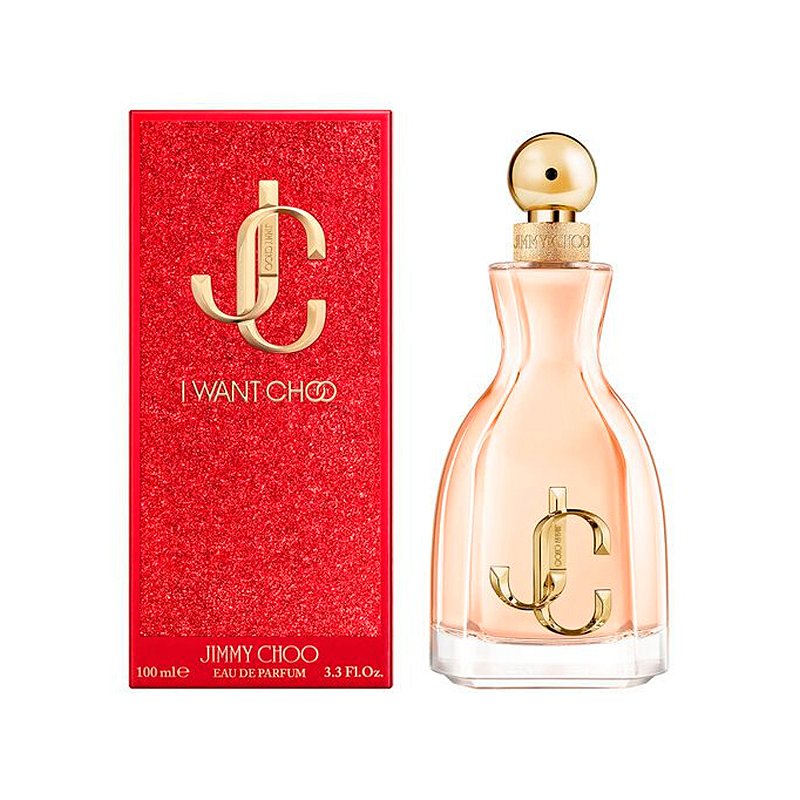 JIMMY CHOO I WANT CHOO by Jimmy Choo EAU DE PARFUM SPRAY 3.4 OZ & BODY LOTION 3.4 OZ & EAU DE PARFUM SPRAY 0.25 OZ MINI