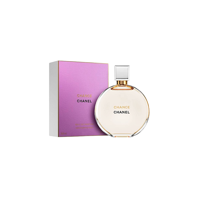 Chanel Chance Eau de Parfum - Perfume Feminino 100ml - Naudia