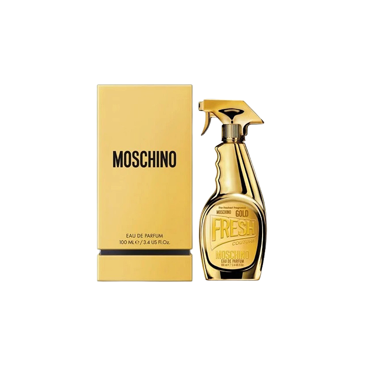 Fresh Gold Moschino Eau de Parfum - Perfume Feminino - Naudia