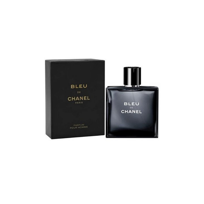 Bleu de Chanel Parfum Pour Homme 100ml - Naudia Perfumaria