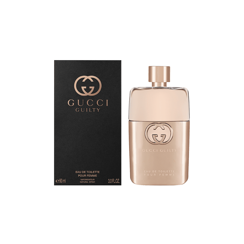 Gucci Guilty Eau de Toilette - Perfume Feminino 90ml - Naudia