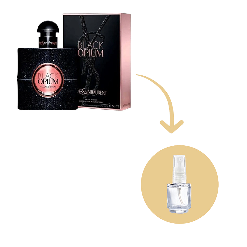 Fracionado Black Opium Yves Saint Laurent Eau de Parfum – Perfume