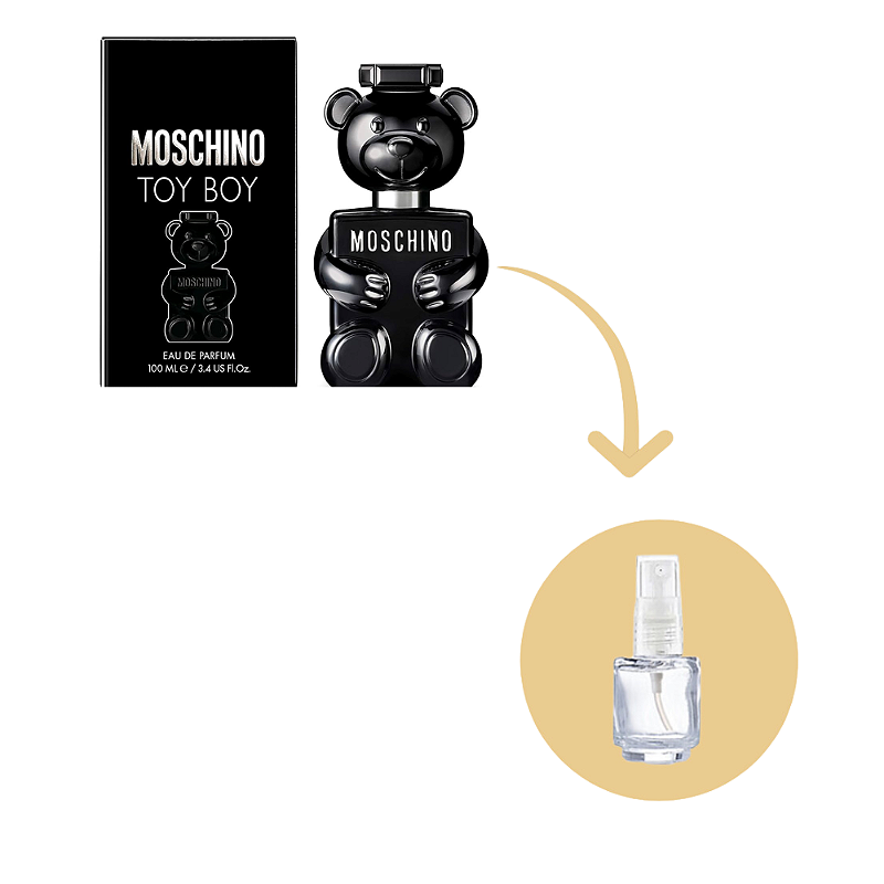 Fracionado Toy Boy Moschino Eau de Parfum - Perfume Masculino