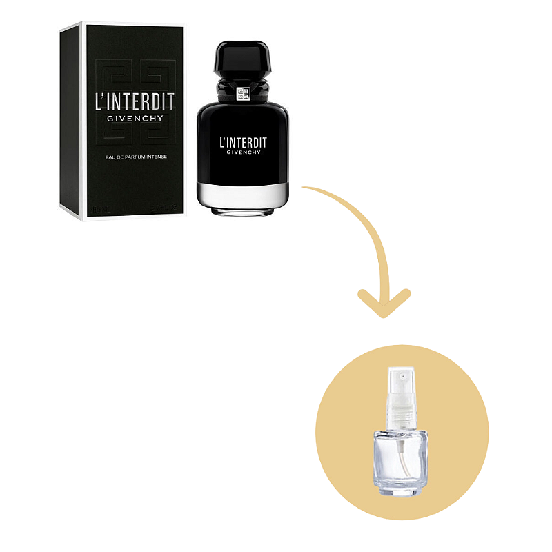 Fracionado L'Interdit Intense Givenchy Eau de Parfum - Perfume