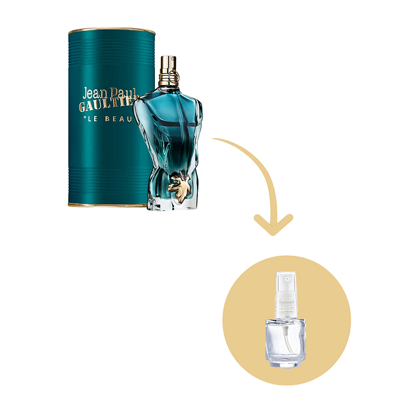 香水(男性用) (80)Jean Paul Gaultier Le Beau Fracionado Le Beau Jean Paul Gaultier Eau de Toilette - Perfume