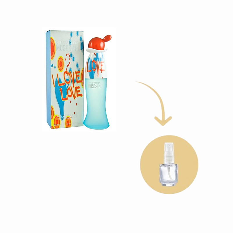 Fracionado Cheap & Chic I Love Love Moschino Eau de Toilette