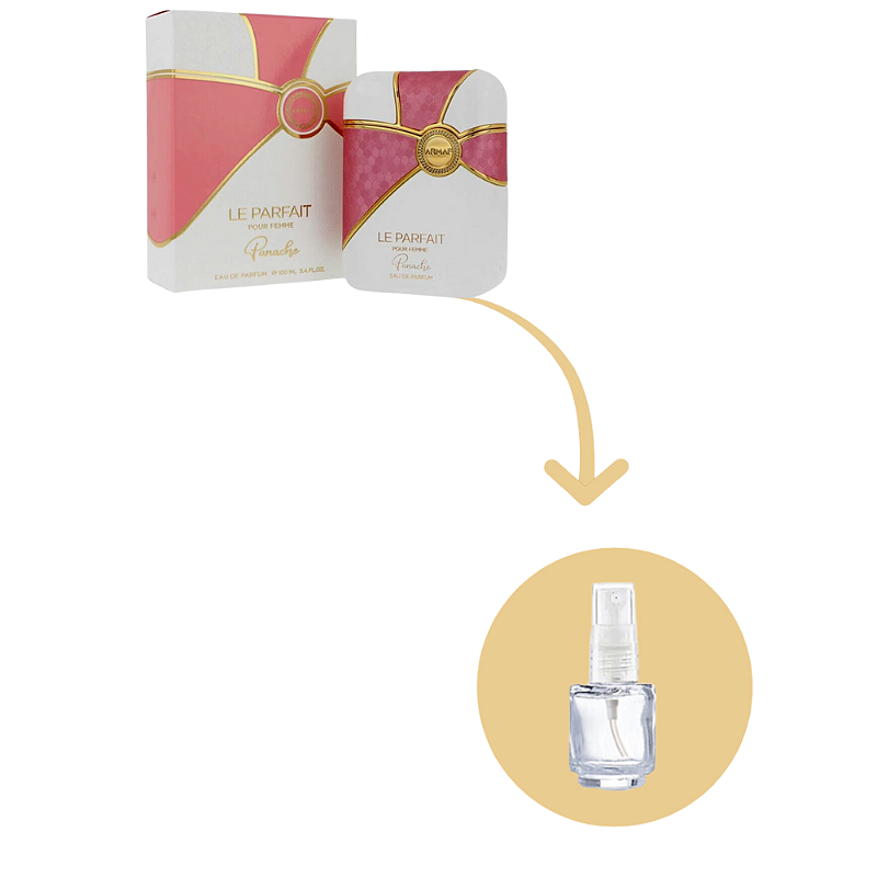 Fracionado Le Parfait Pour Femme Panache Eau De Parfum Armaf