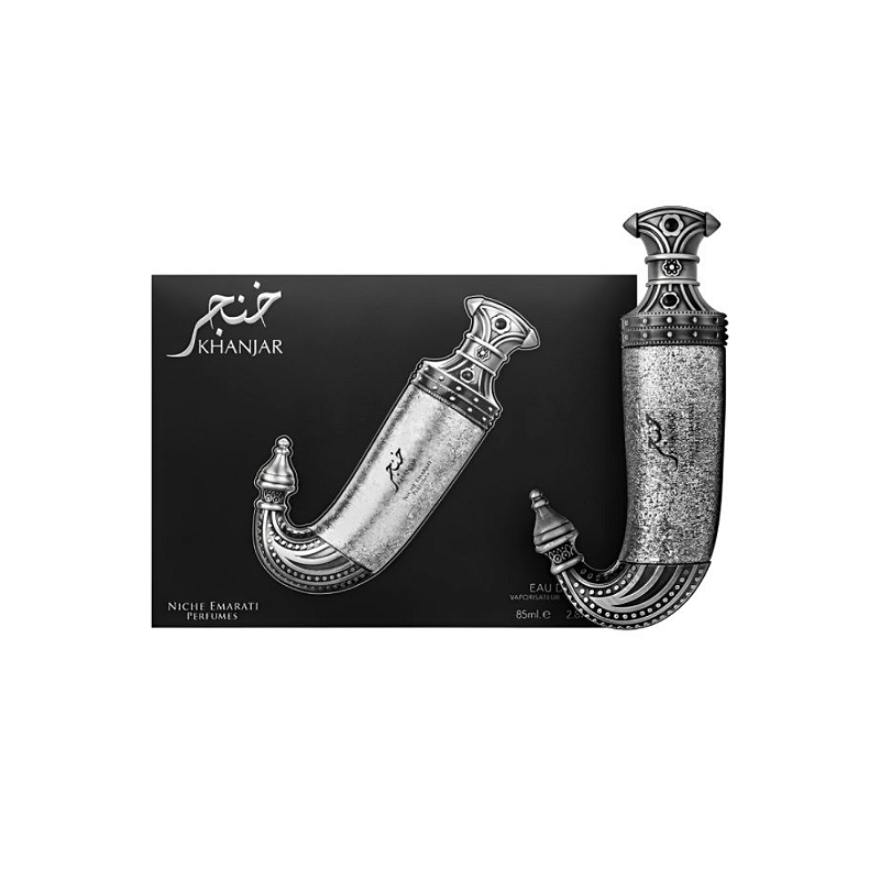 Lattafa Khanjar Niche Emarati 未使用 箱難あり Niche Emarati Khanjar Eau De Parfum Lattafa - Perfume Árabe