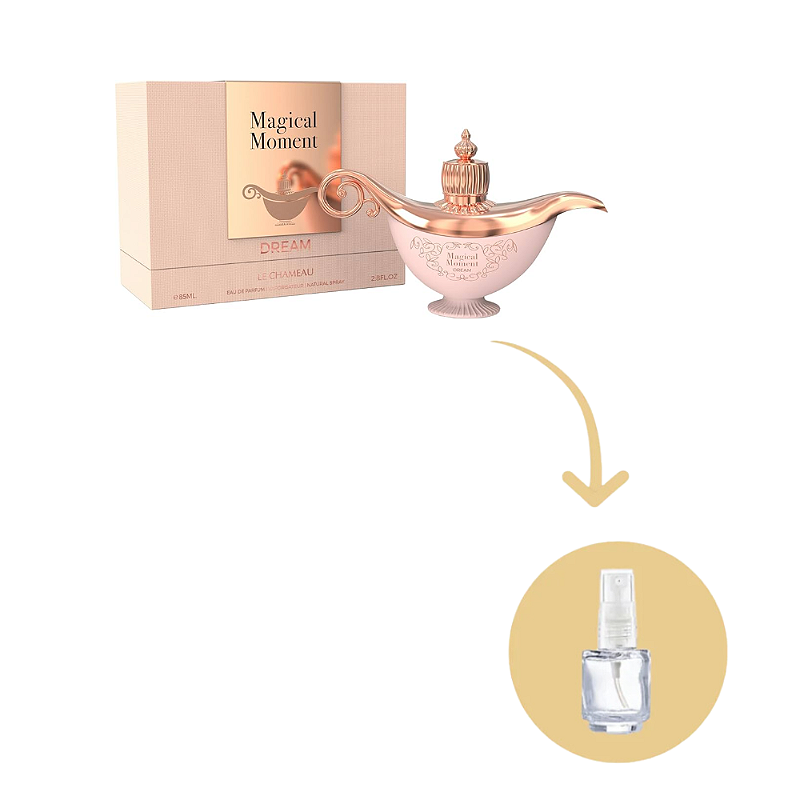 香水(女性用) LECHAMEAU MAGICAL MOMENT DREAM EDP 85ml Magical Moment Dream Le Chameau Eau de Parfum Feminino - GiraOfertas