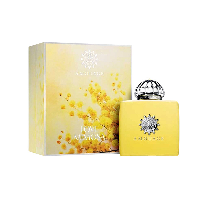 Amouage Love Mimosa Edp - Perfume Feminino 100ml - Naudia Perfumaria