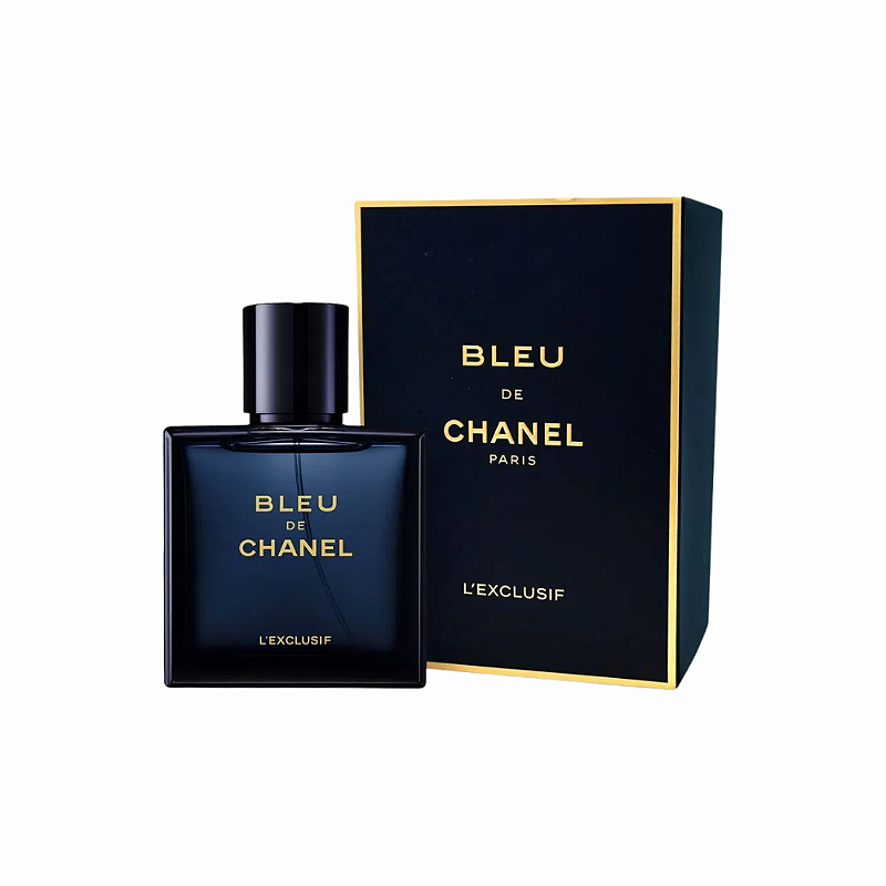 BLEU DE CHANEL パルファム 100ml L'EXCLUSIF Bleu de Chanel L'Eclusif Parfum - Perfume Masculino 100ml - Naudia
