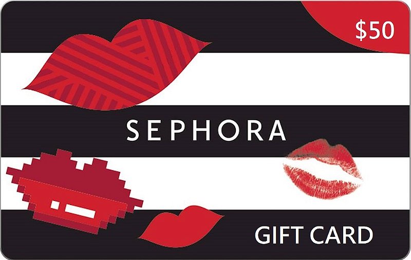 Sephora Gift Card U 50,00 EGIFTCARDS