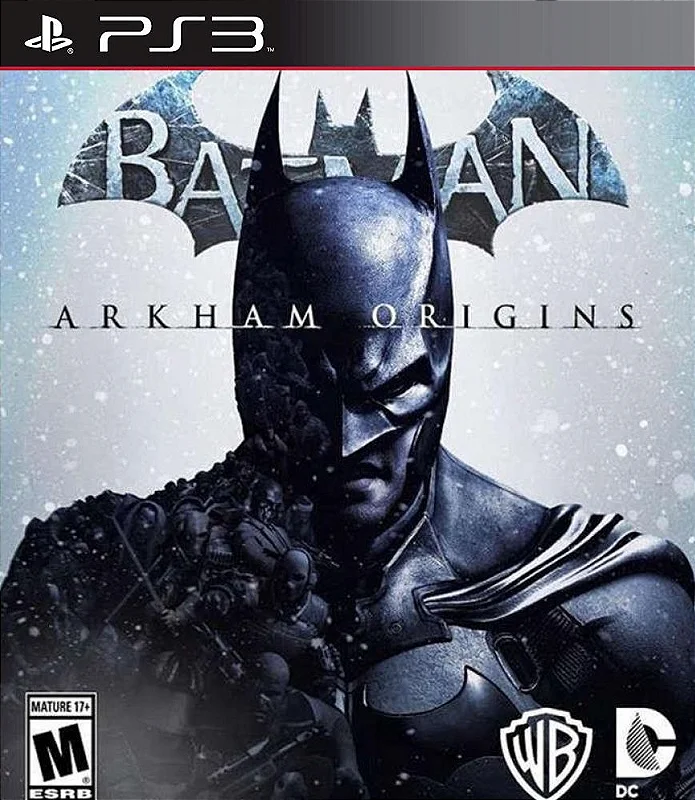 BATMAN ARKHAM ORIGINS MIDIA DIGITAL PS3 - Falcon Store Games