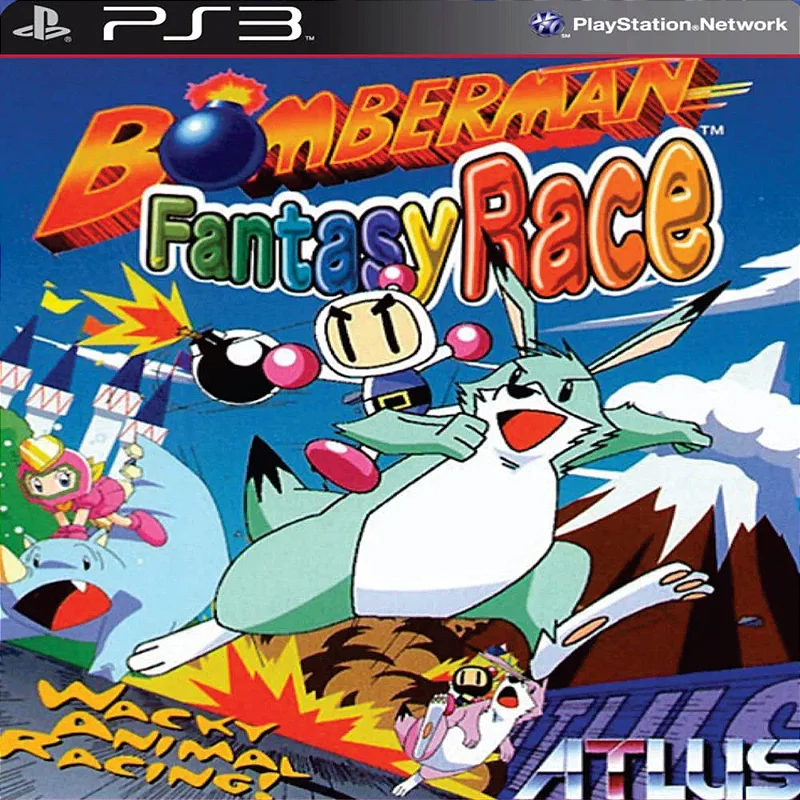 BOMBERMAN FANTASY RACE – Mídia Digital - Falcon Store Games