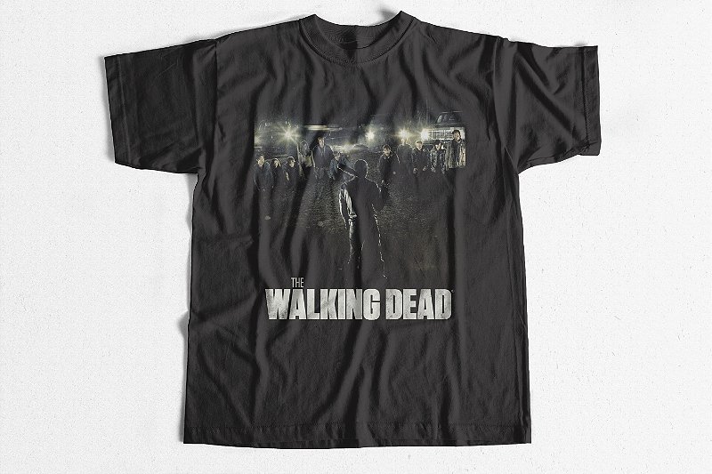 ムービーTシャツ(Walking Dead Official) walkindead1a-zqs6of6shc.jpg