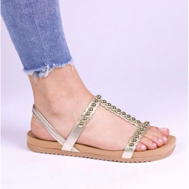 Dourado Tenis Rose Via Uno Tênis Via Uno Moda Microfuros Feminino