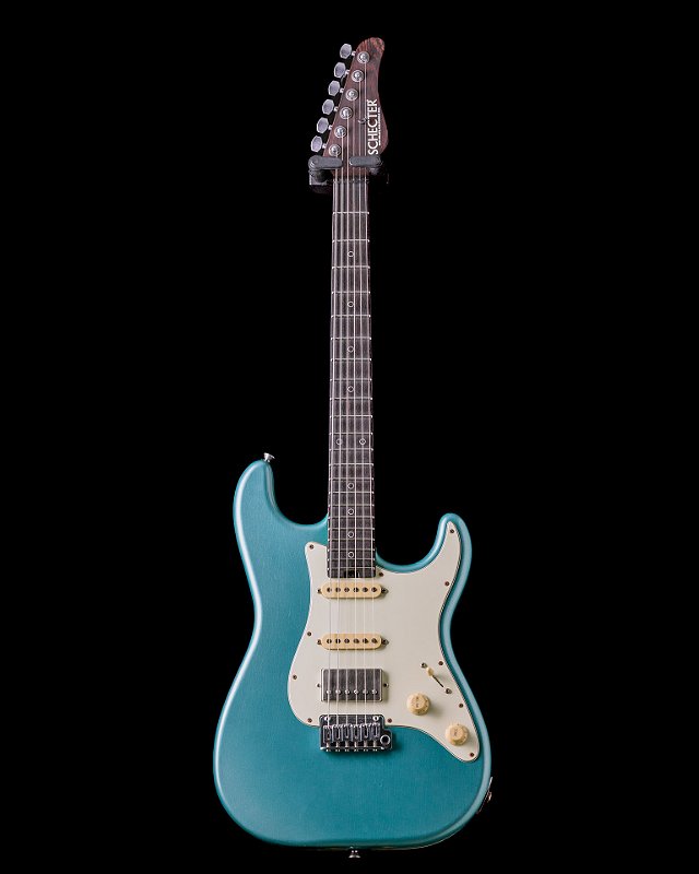 Schecter USA Custom Shop Nick Johnston Traditional HSS Nitro