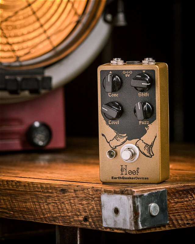 Pedal EarthQuaker Devices Hoof - The Tone Boutique