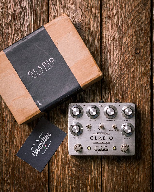 Cornerstone Music Gladio Double Preamp - Produto Usado - The Tone