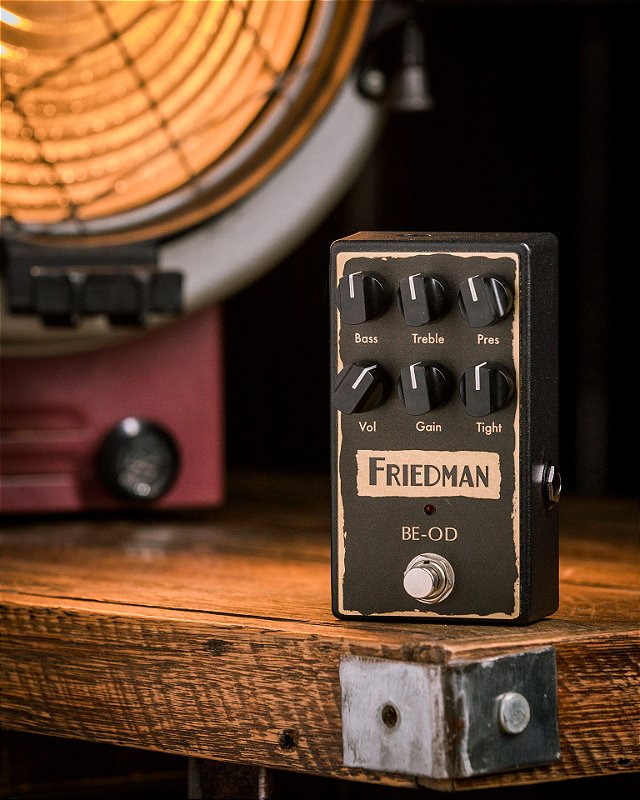 Pedal Friedman BE-OD - The Tone Boutique
