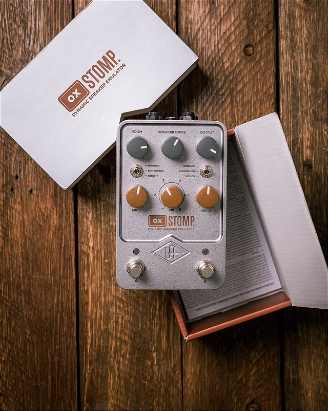 Pedal Universal Audio OX Stomp - The Tone Boutique