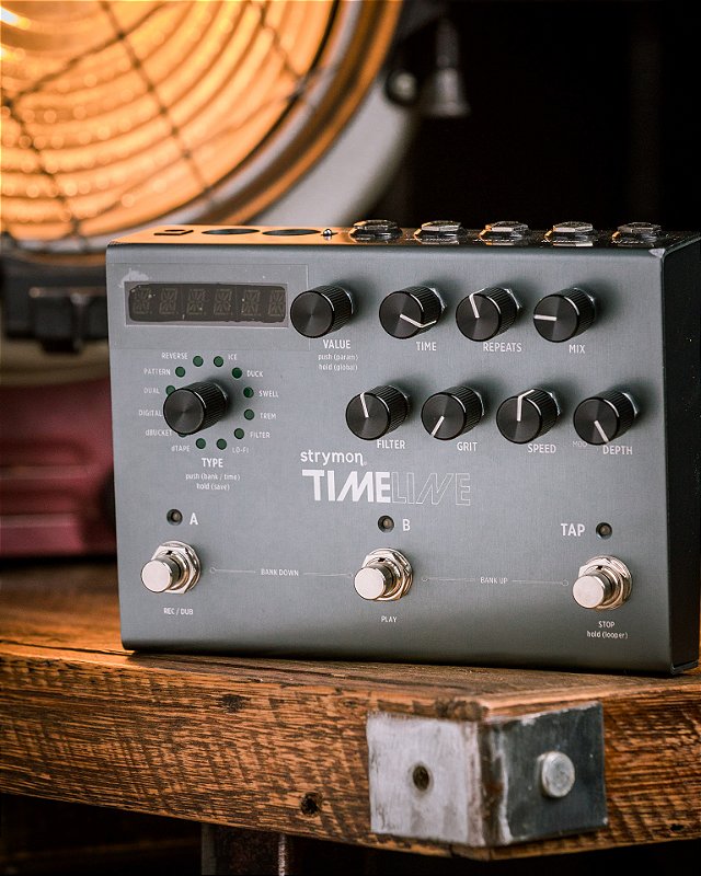ギター strymon TIMELINE Moss Music - Pedal de Guitarra Strymon Timeline
