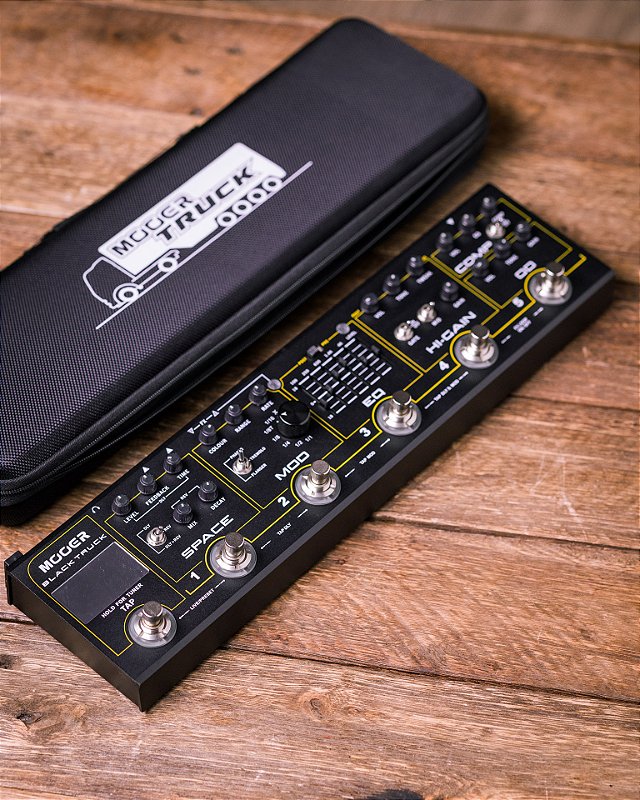 Mooer Black Truck マルチエフェクター Mooer Black Truck