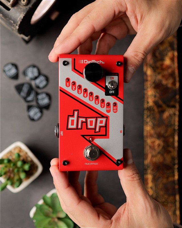 ギター Digitech drop Pedal Digitech Drop - The Tone Boutique