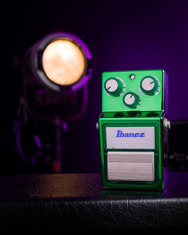 Pedal Ibanez TS9 30th Anniversary Overdrive - The Tone Boutique